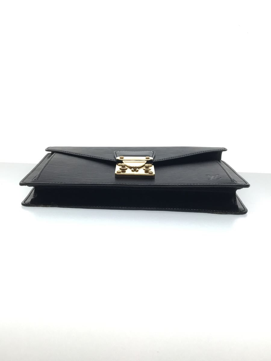 Louis Vuitton Pochette Dragonne Epi Black