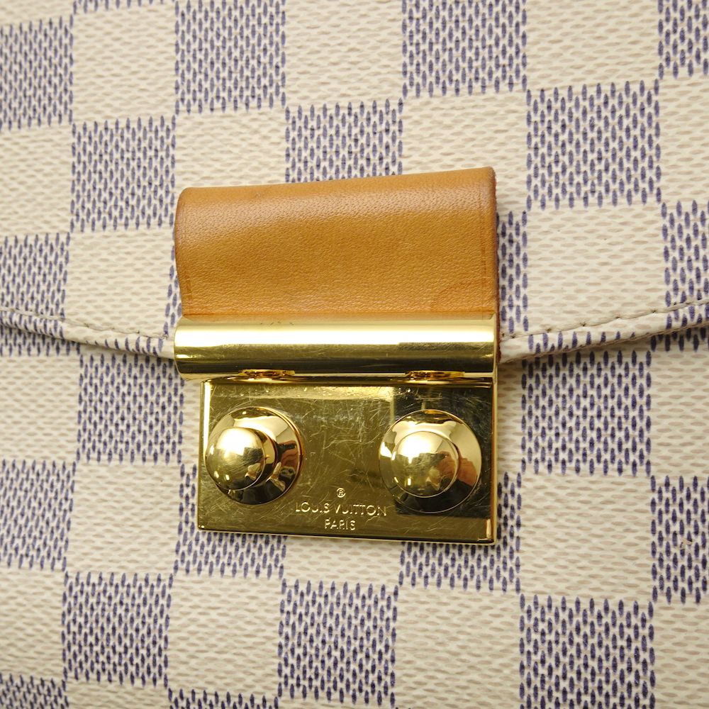 Louis Vuitton Damier Azur Croisette 2WAY Bag