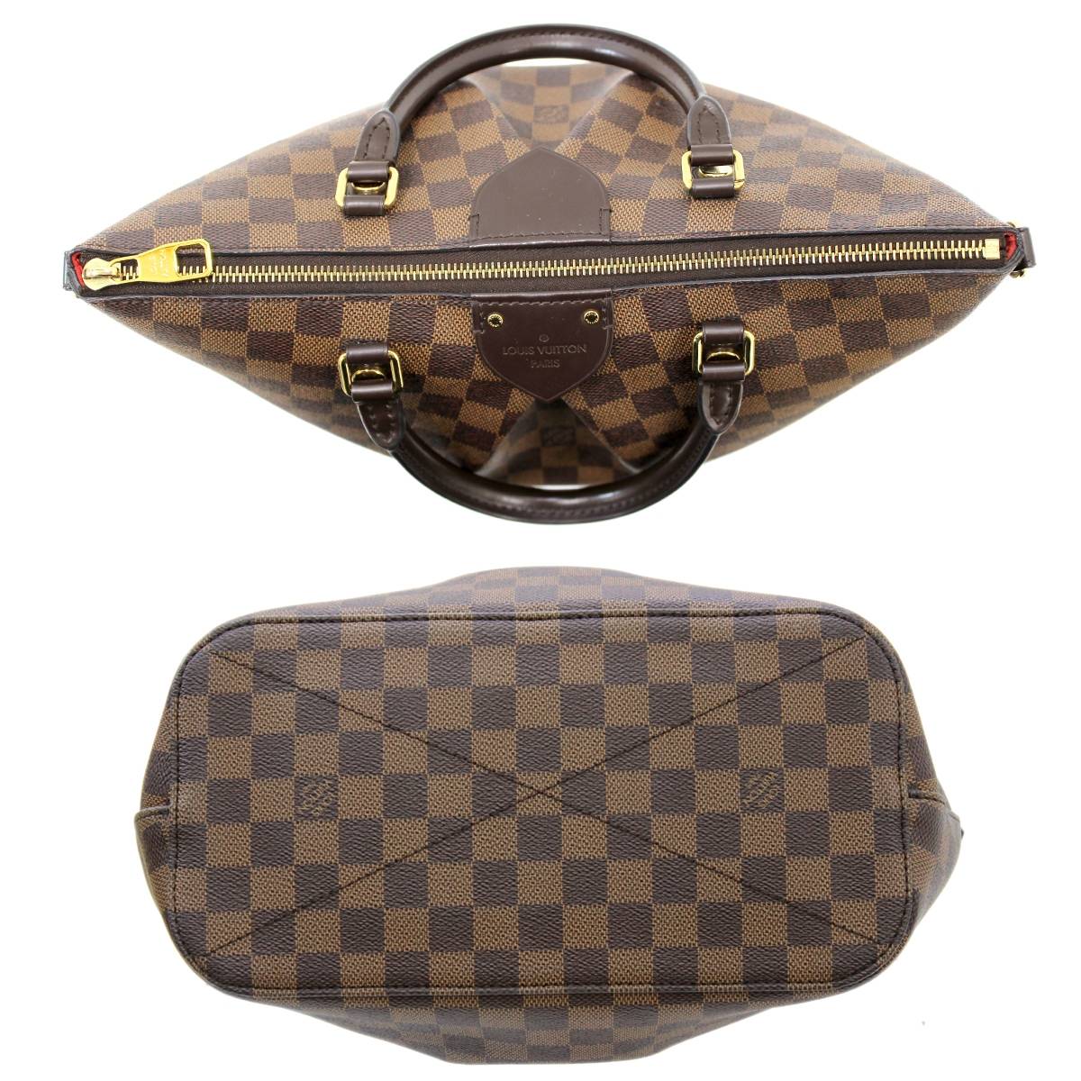 Louis Vuitton Sienna MM Shoulder Bag Tote Bag Diagonal Hanging