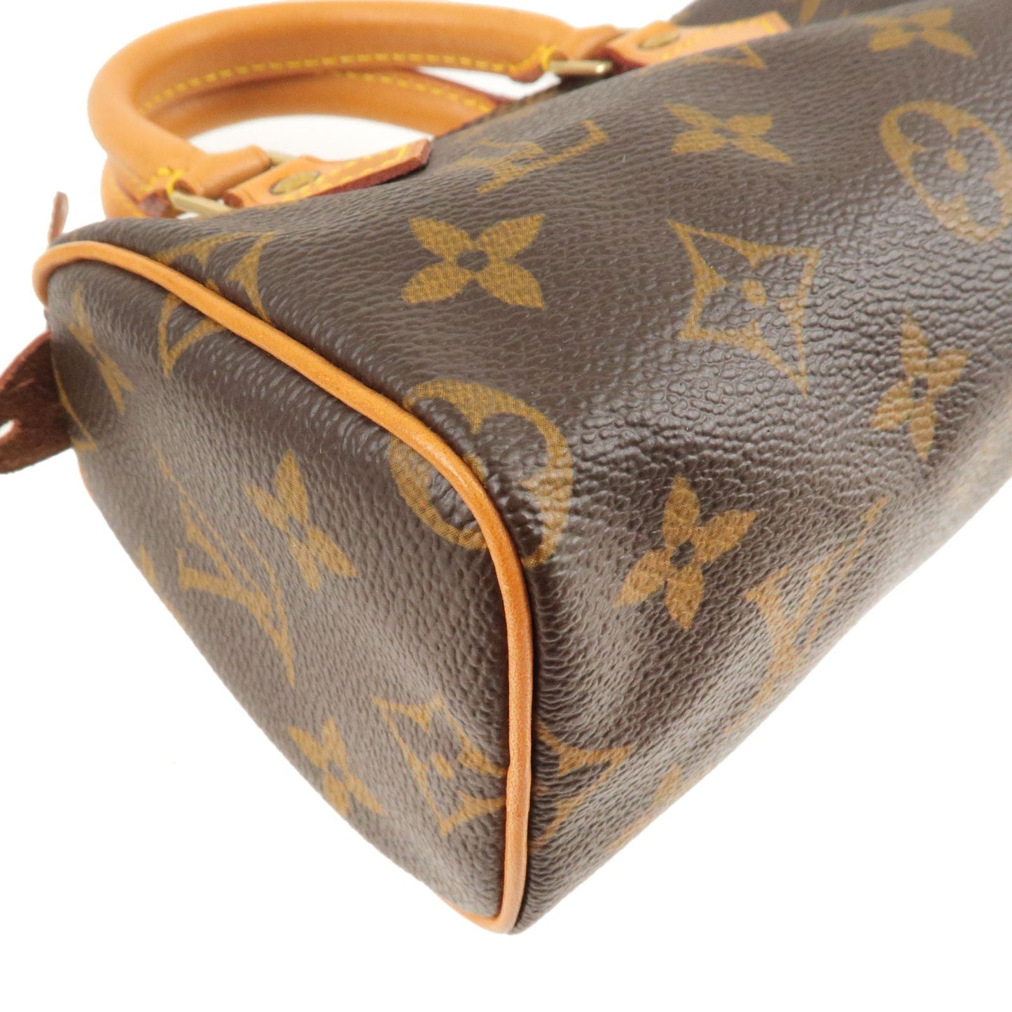 Louis Vuitton Monogram Mini Speedy Mini Boston Bag
