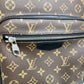 Louis Vuitton Backpack Rucksack Monogram Macassar