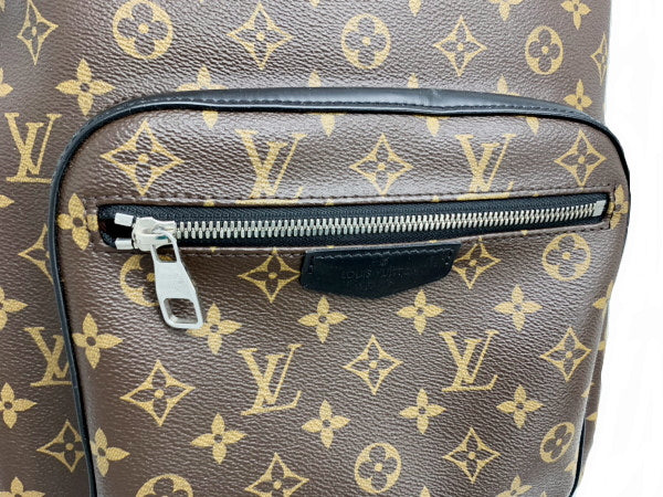 Louis Vuitton Backpack Rucksack Monogram Macassar