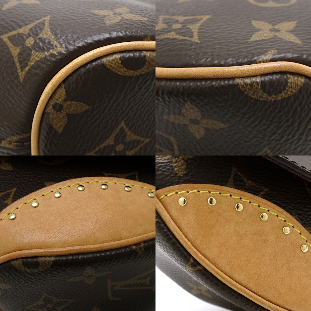 Louis Vuitton Monogram Sun Crew Brown Shoulder Bag