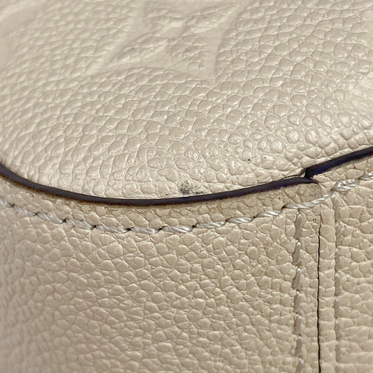 Louis Vuitton Saintonge Fringe Pochette Shoulder Bag Monogram