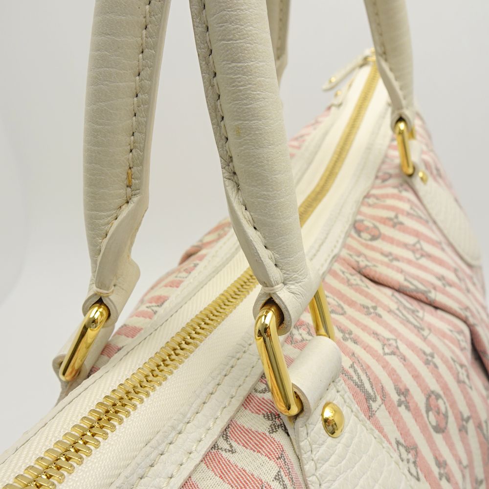 Louis Vuitton Monogram Minilan Croisette Marina GM Rouge 2WAY Bag
