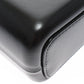 Chanel Black Gold Silver Hardware   Calfskin Shoulder Bag