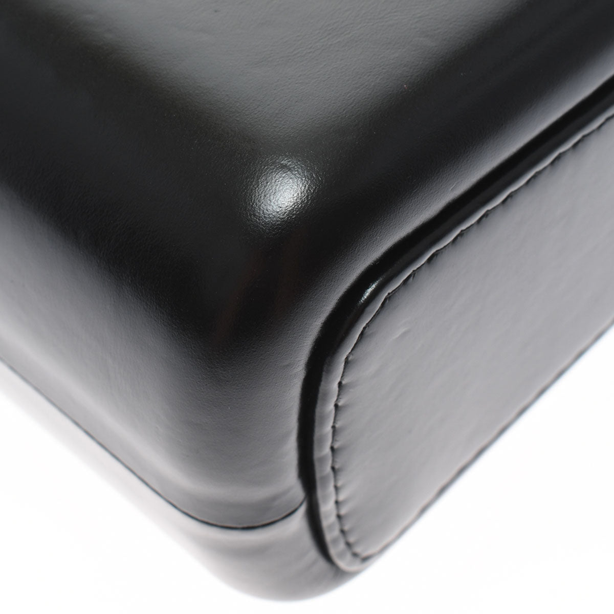 Chanel Black Gold Silver Hardware   Calfskin Shoulder Bag