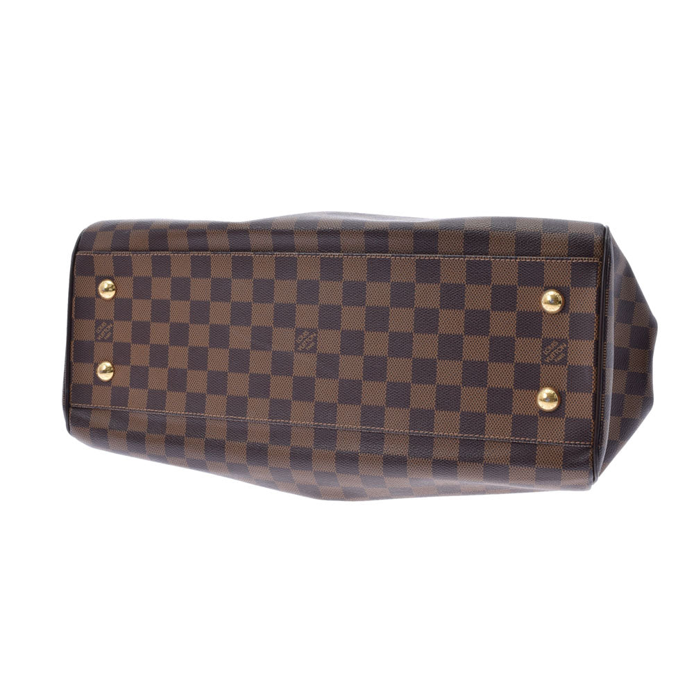 Louis Vuitton Damier Trevi GM 2way Bag Brown Damier Canvas Handbag