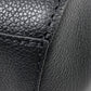 Louis Vuitton Montaigne BB Shoulder Bag Bicolor Monogram Implant Noir Beige