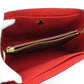 Louis Vuitton Flower Tote Bag Monogram Canvas Red
