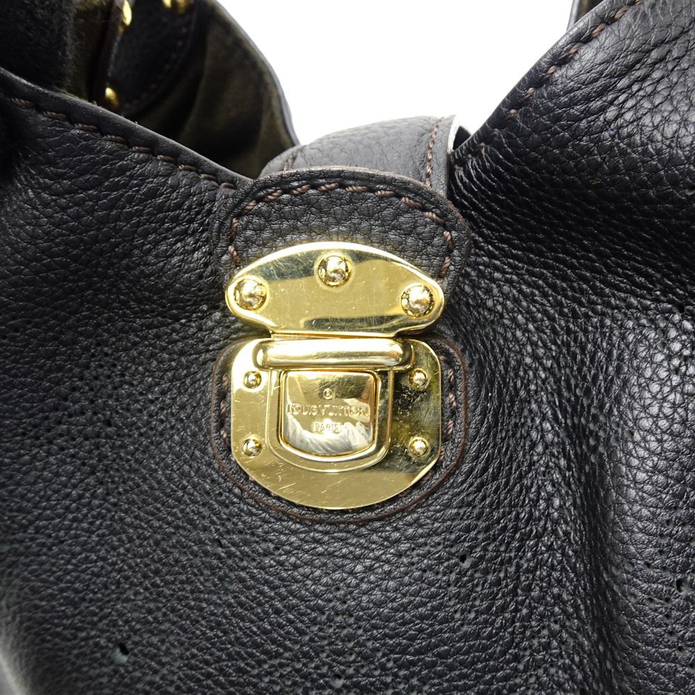 Louis Vuitton  Mahina Neo  Noir Tote Black Bag