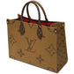 Louis Vuitton Monogram On The Go MM 2 Way Tote Bag
