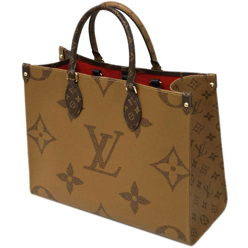 Louis Vuitton Monogram On The Go MM 2 Way Tote Bag