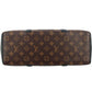 Louis Vuitton Tote Bag Weekend Tote PM Monogram Macassar Leather