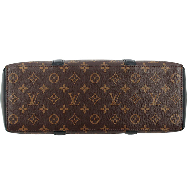 Louis Vuitton Tote Bag Weekend Tote PM Monogram Macassar Leather