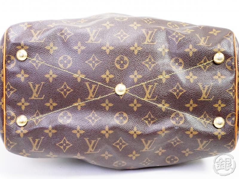 Louis Vuitton Monogram Tivoli GM Hand Tote City Bag Purse