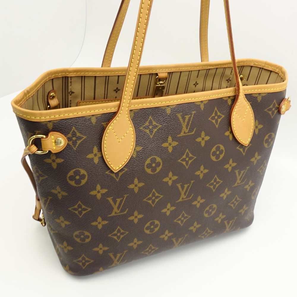 Louis Vuitton Monogram Neverfull PM Brown Tote Bag