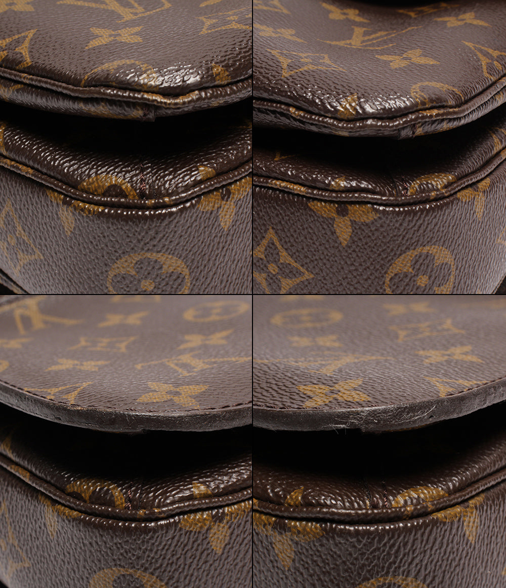 Louis Vuitton Pochette Metis Monogram Shoulder Bag