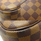 Louis Vuitton Damier Deauville Ebene Handbag SP Order Brown