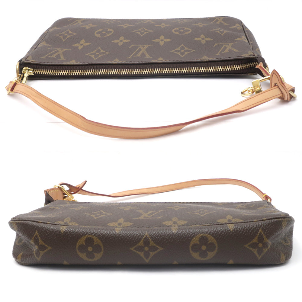 Louis Vuitton Pochette Accessoire Accessory Pouch Monogram
