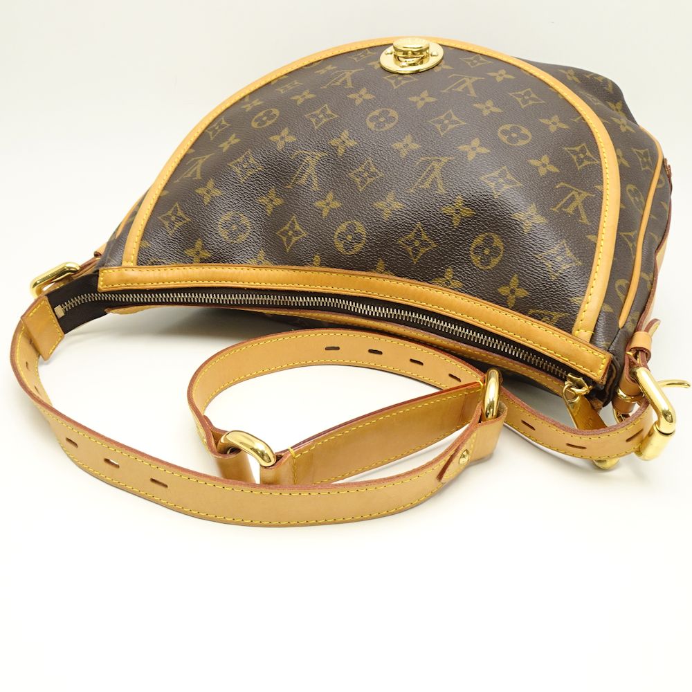 Louis Vuitton Monogram Turam GM Brown ShoulderBag