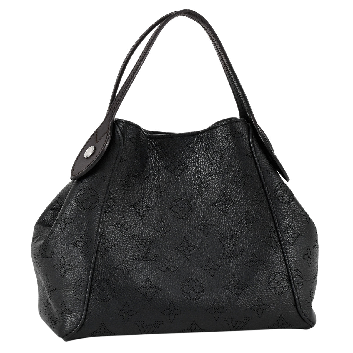 Louis Vuitton Hina PM Mahina Noir Shoulder Bag Black