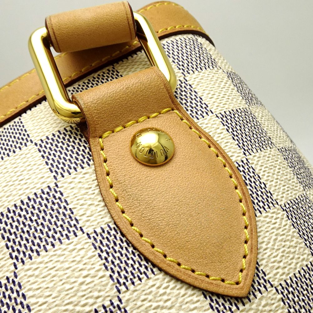 Louis Vuitton Damier Azur Hampstead PM Tote Bag