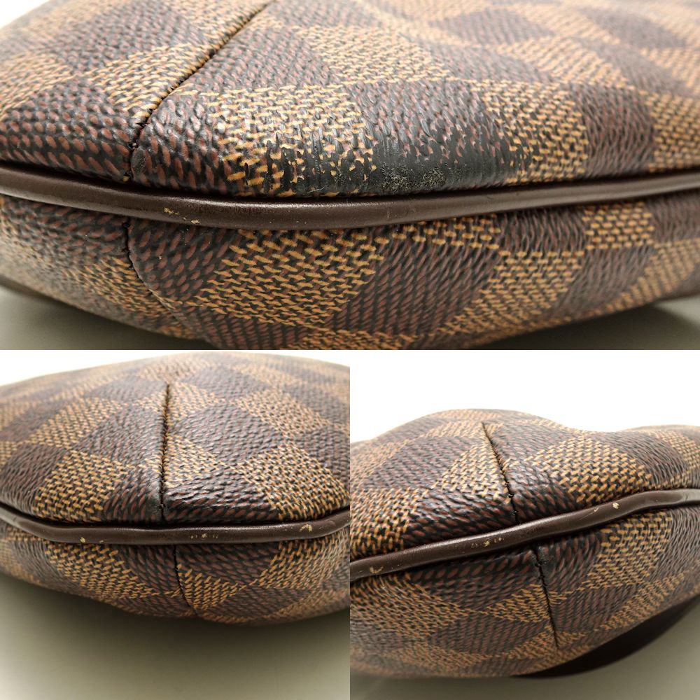 Louis Vuitton Damier Bloomsbury PM Ebene diagonal brown