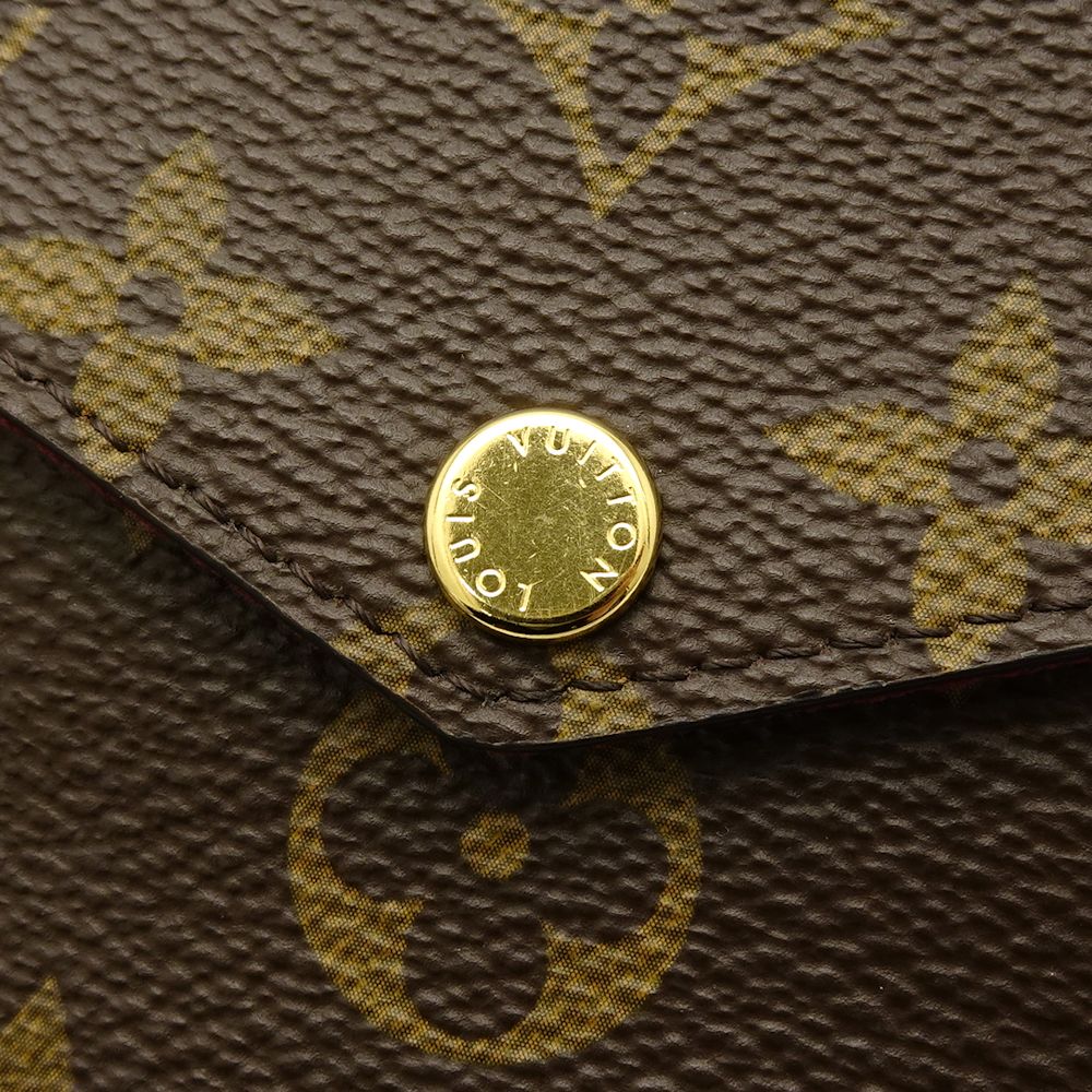 Louis Vuitton Monogram Pochette Felicie Brown