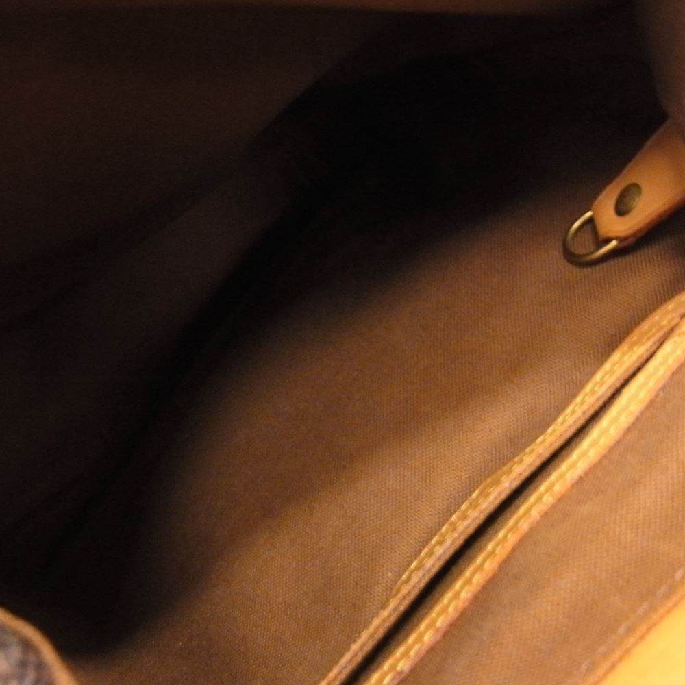 Louis Vuitton Damier Backpack Rucksack Brown