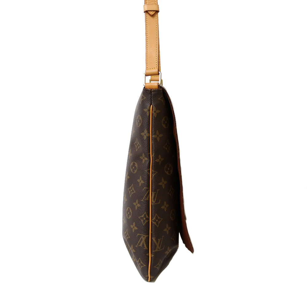 Louis Vuitton M tte Monogram Shoulder Bag Brown