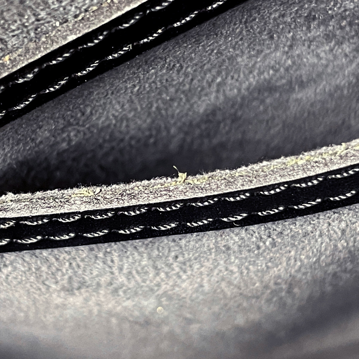 Louis Vuitton Alma Handbag Epi Noir Black
