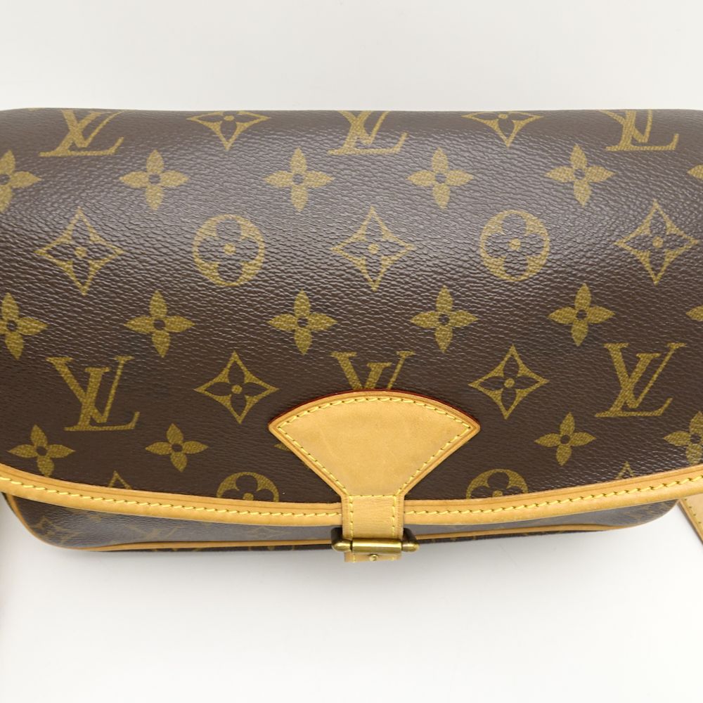 Louis Vuitton Monogram Sologne Brown Diagonal Shoulder Bag