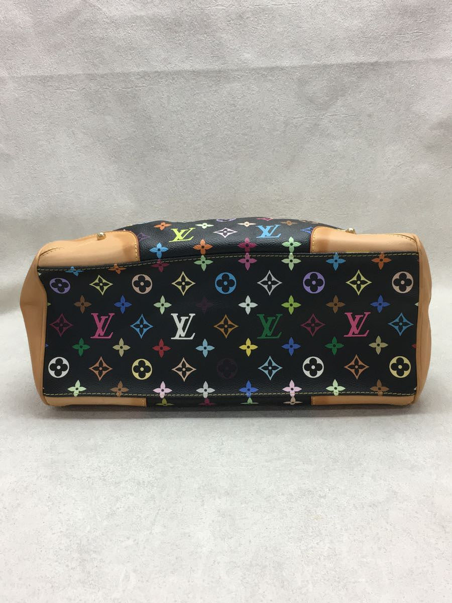 Louis Vuitton Claudia Multicolor Shoulder Bag Black