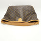 Louis Vuitton Monogram Delightful PM Brown Shoulder Bag