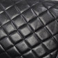Chanel Matelasse Chain Shoulder Bag Black