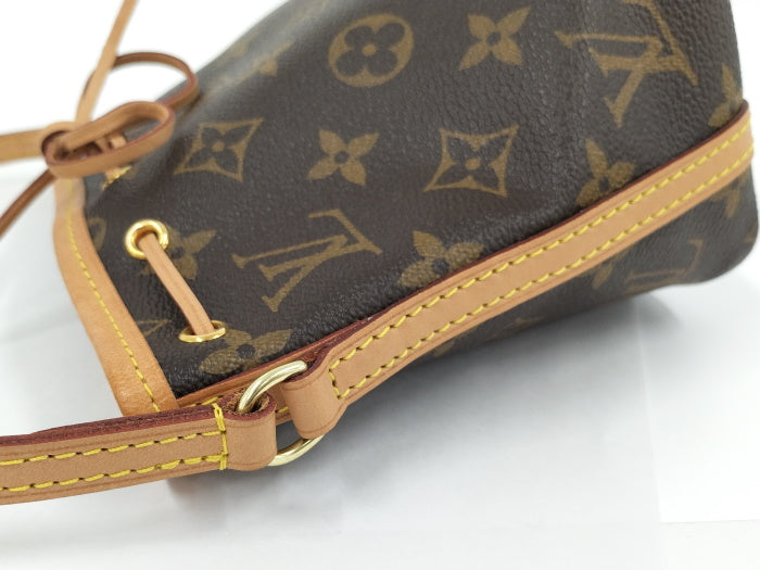 Louis Vuitton Shoulder Bag Nano Noe Monogram