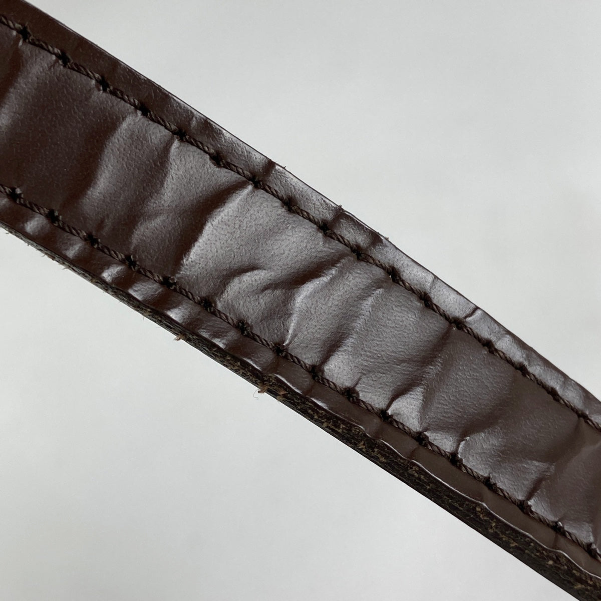 Louis Vuitton Irovo MM Shoulder Bag Damier Brown
