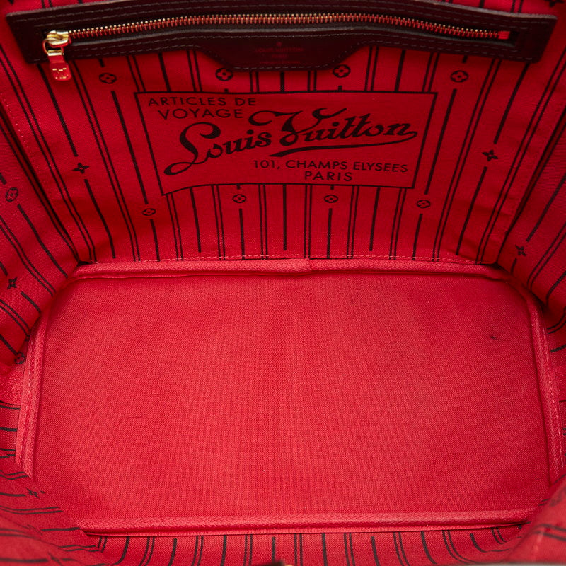 Louis Vuitton Damier Neverfull MM Tote Bag
