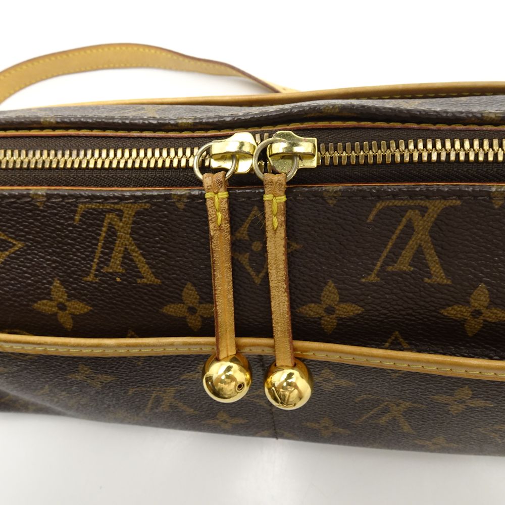 Louis Vuitton Monogram Popincourt Long Brown Diagonal Shoulder Bag