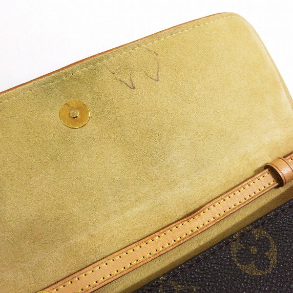 Louis Vuitton Monogram Pochette Twin GM Bag Shoulder Bag