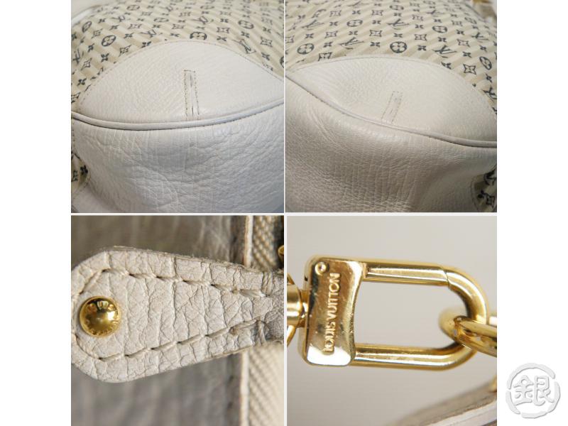 Louis Vuitton Monogram Mini Run Stripe GM Diagonal Shoulder Bag