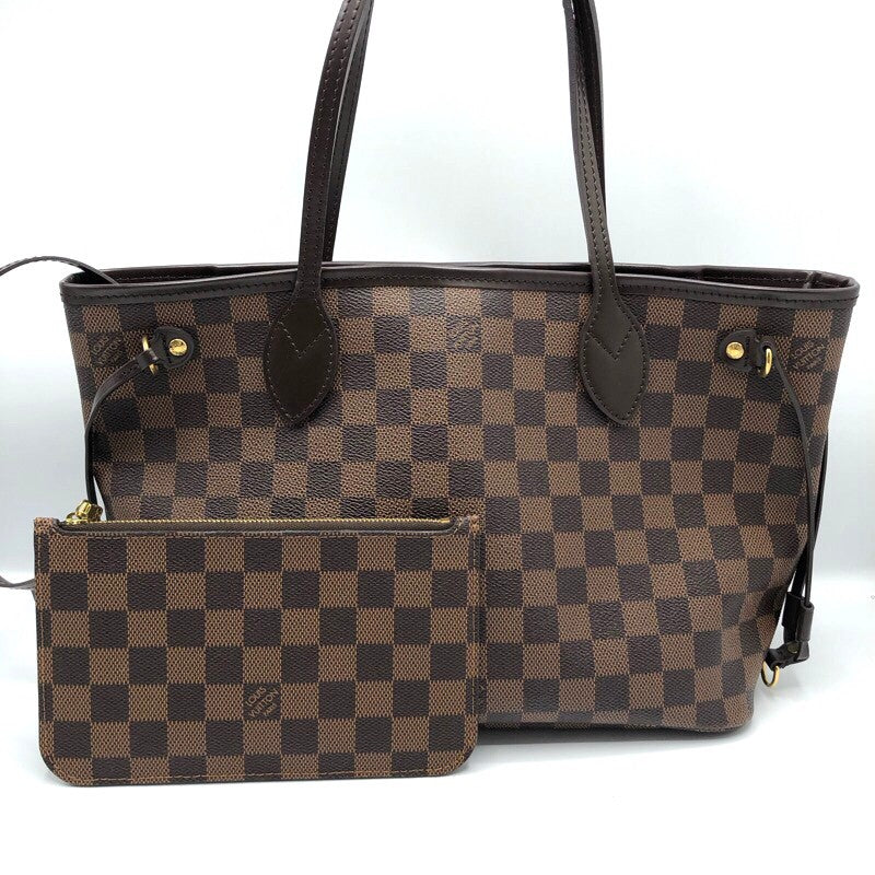 Louis Vuitton Neverfull PM Damier Tote Bag