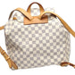 Louis Vuitton Backpack Damier Azur Sperone