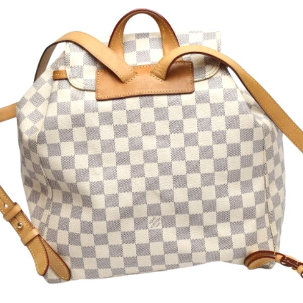 Louis Vuitton Backpack Damier Azur Sperone
