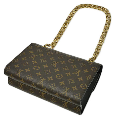 Louis Vuitton LV Monogram Victoire Chain Shoulder Bag