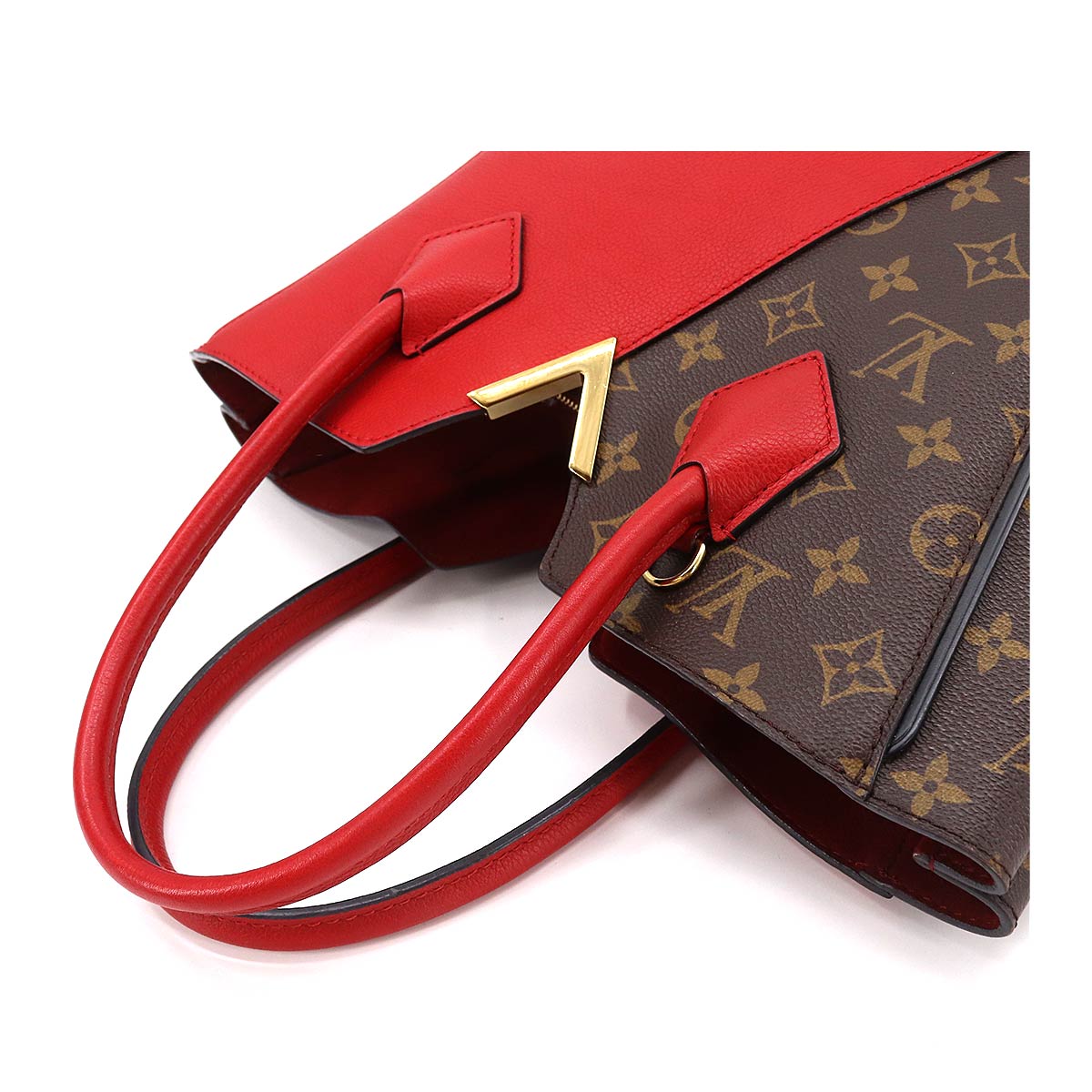 Louis Vuitton Monogram Kimono PM 2 Way Tote Shoulder Bag Leather