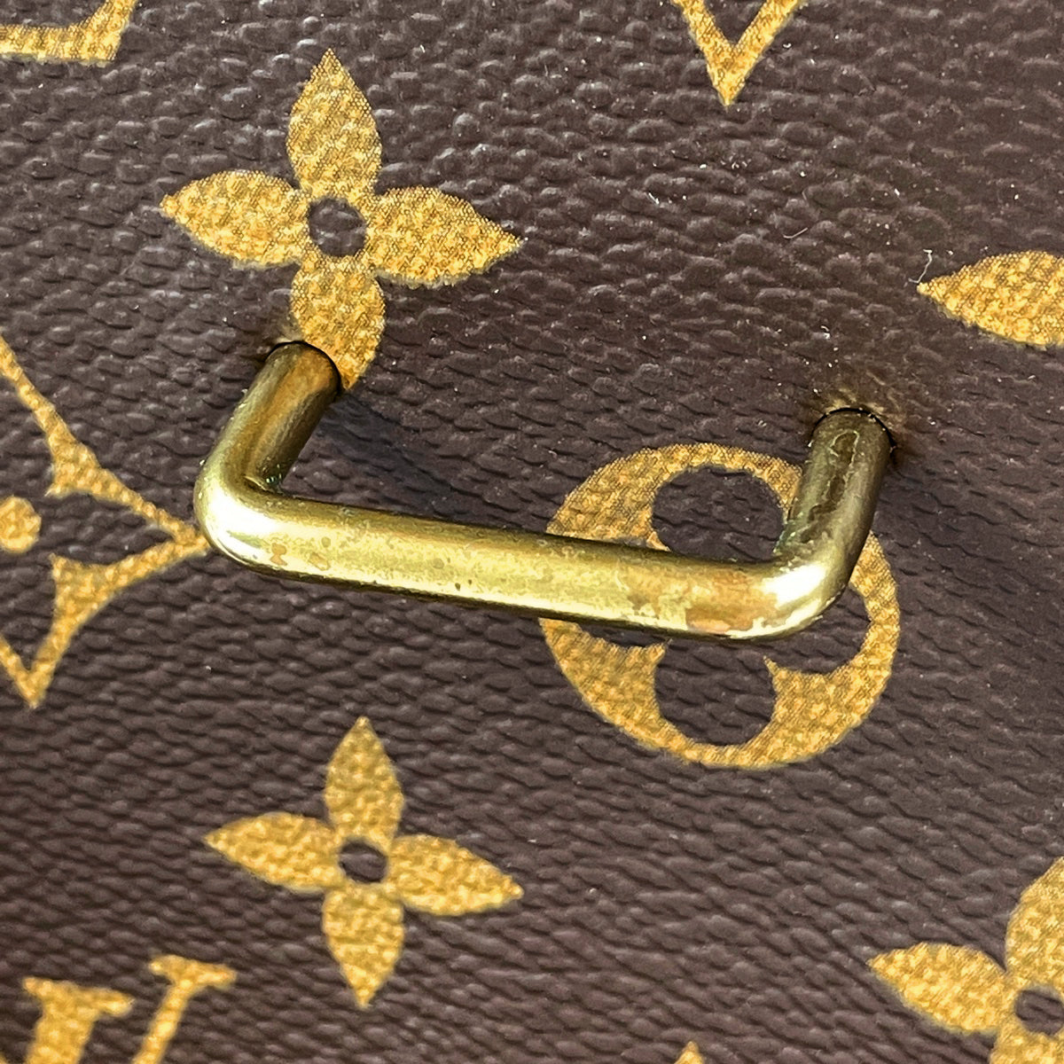 Louis Vuitton Broadway Shoulder Bag Monogram Brown