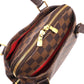 Louis Vuitton Belem PM Damier Ebene Cloth Bag Attached