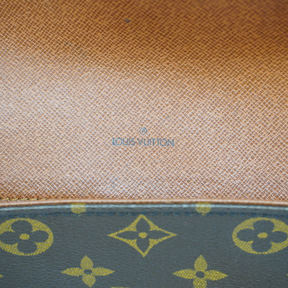 Louis Vuitton Shoulder Bag Monogram Chantilly GM